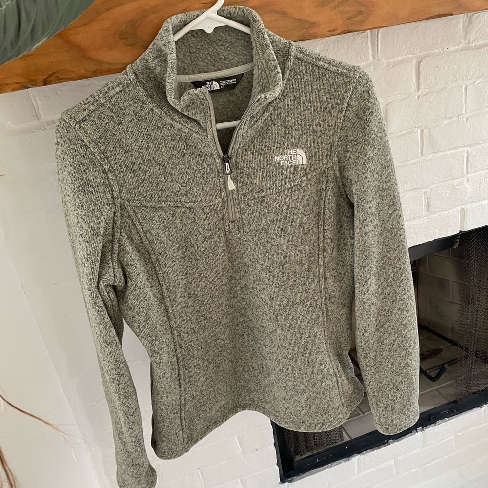 Northface Quarter Zip